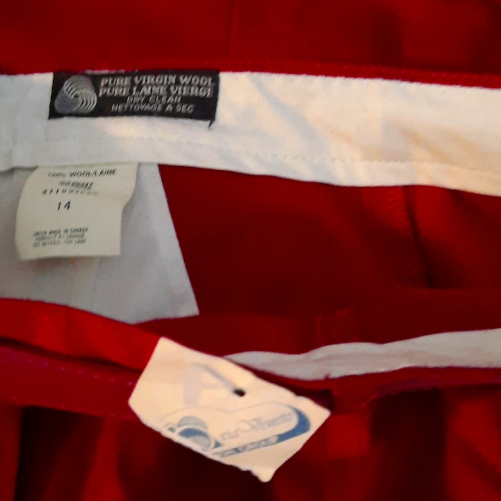 Virgin Wool pants